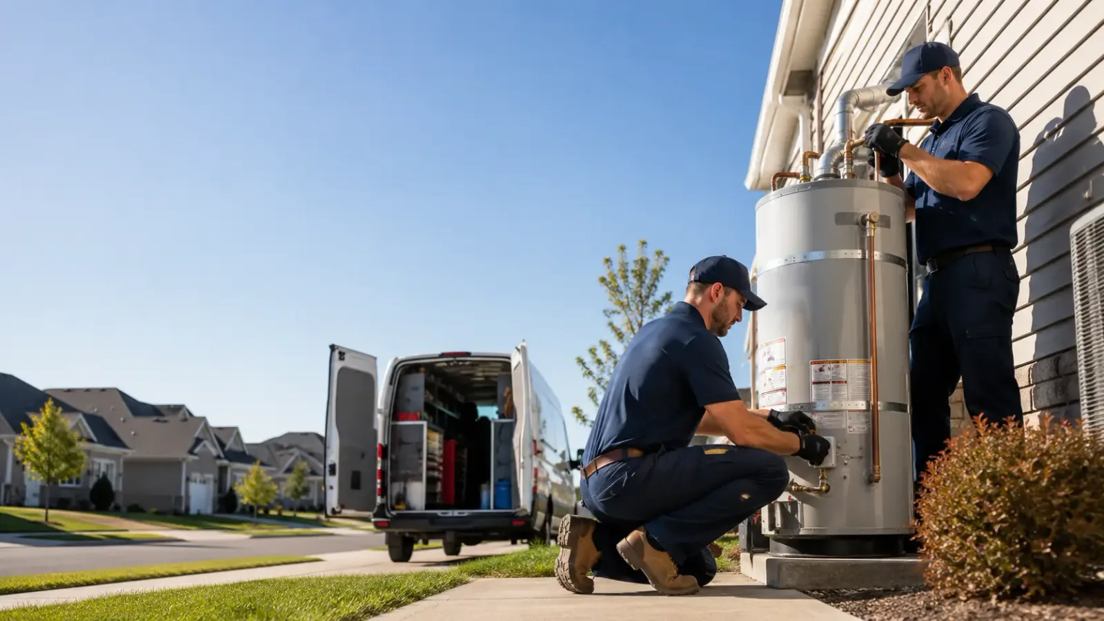 Water Heater Installation in Andrews, NC